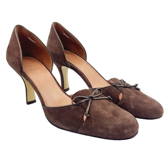 Circa Joan & David Suede Women's Pump -‎ Size 7 - Picture 1 of 8